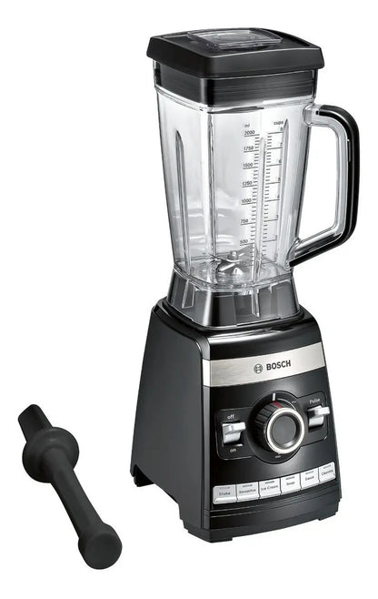 Licuadora Bosch 1600w Vitaboost Mmbh6p6b - Negro