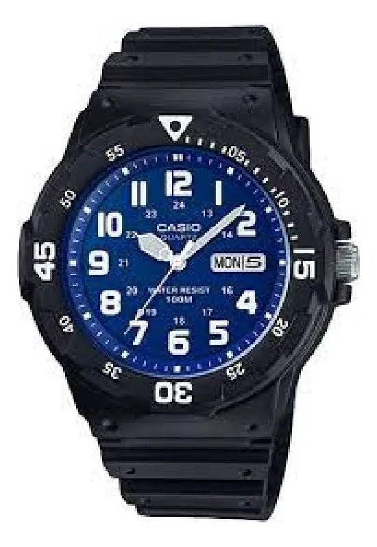 Reloj Casio Digital 44mm F-200w-1acf - Negro