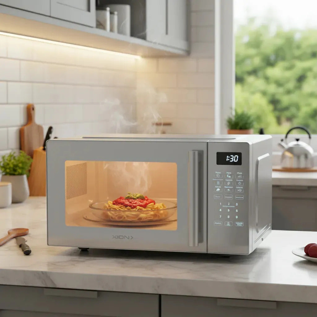 Horno Microondas Xion 20 Lts Inox Xi-mw24