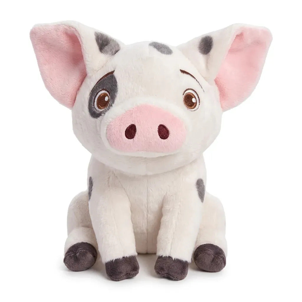 Peluche Pua Cerdito Moana Disney 18cm - Blanco