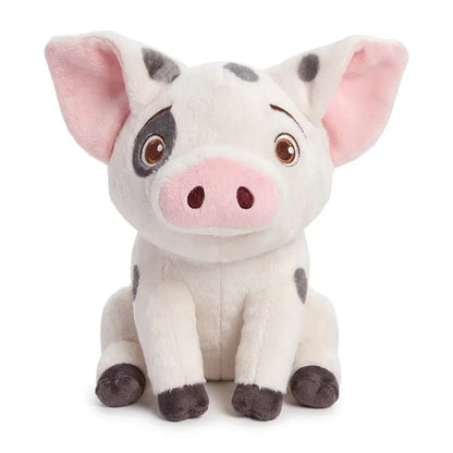 Peluche Pua Cerdito Moana Disney 18cm - Blanco