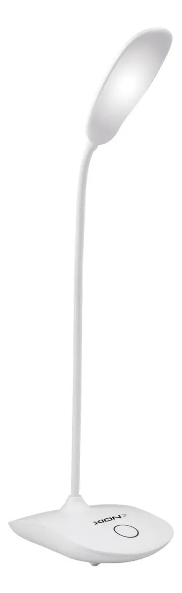 Lámpara De Escritorio Led Portátil Xion Xi-lamp10 Blanco