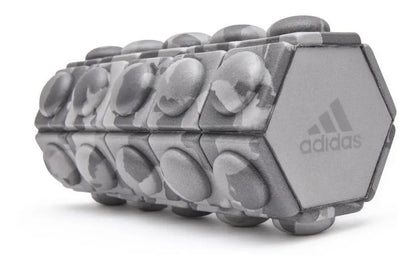 Mini Rolo Rodillo adidas Masajeador Yoga Pilates - Gris