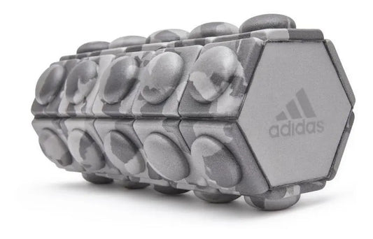 Mini Rolo Rodillo adidas Masajeador Yoga Pilates - Gris