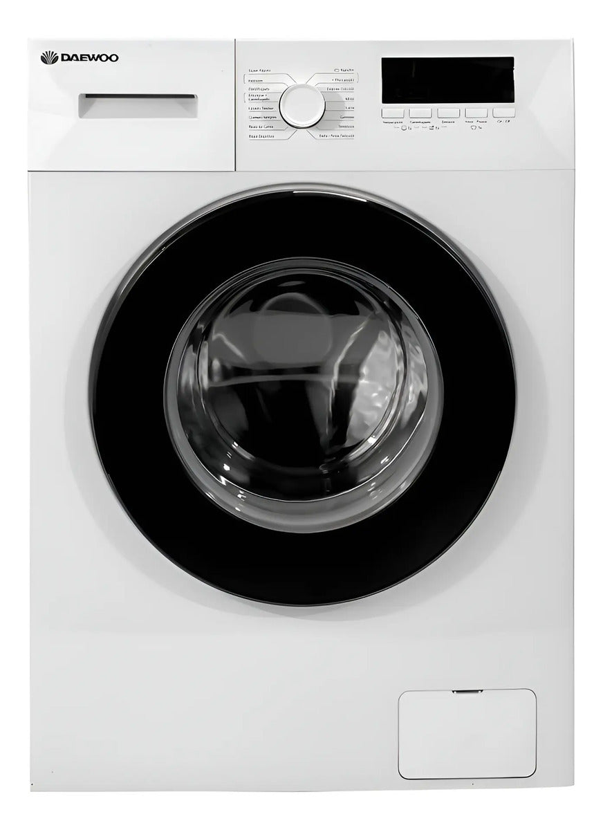 Lavarropas Daewoo Carga Frontal 6kg - Blanco
