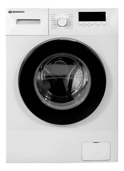 Lavarropas Daewoo Carga Frontal 6kg - Blanco