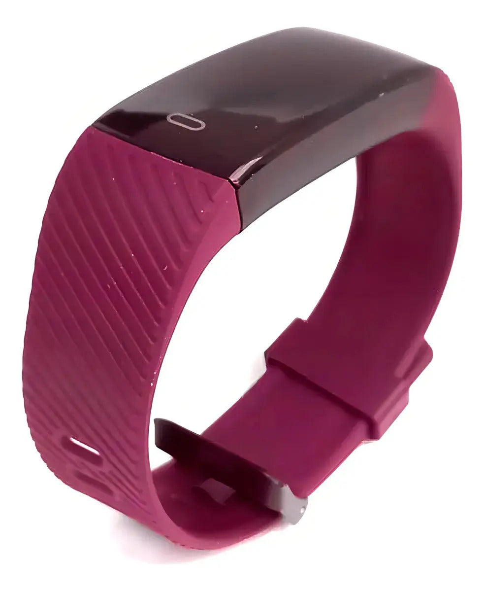 Smart Watch Xion X-watch55 - Negro Liso Bordó