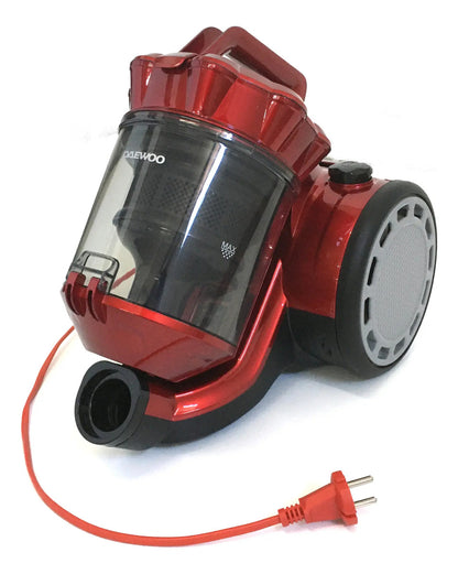 Aspiradora Daewoo Cyclone Pro 1.800w - Bordó