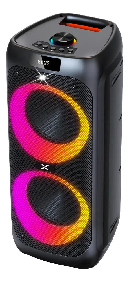 Parlante Portátil Xion Recargable 6,5 X 2 Xi-sd650 Negro