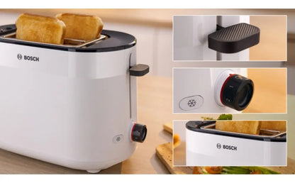 Tostadora Bosch Mymoment Tat - Blanco
