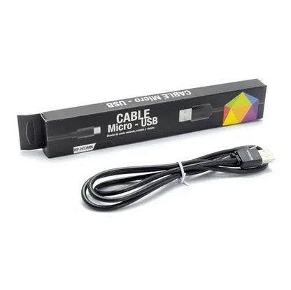 Cable Cargador Para Apple Ripcolor Blanco/negro Blanco/negro