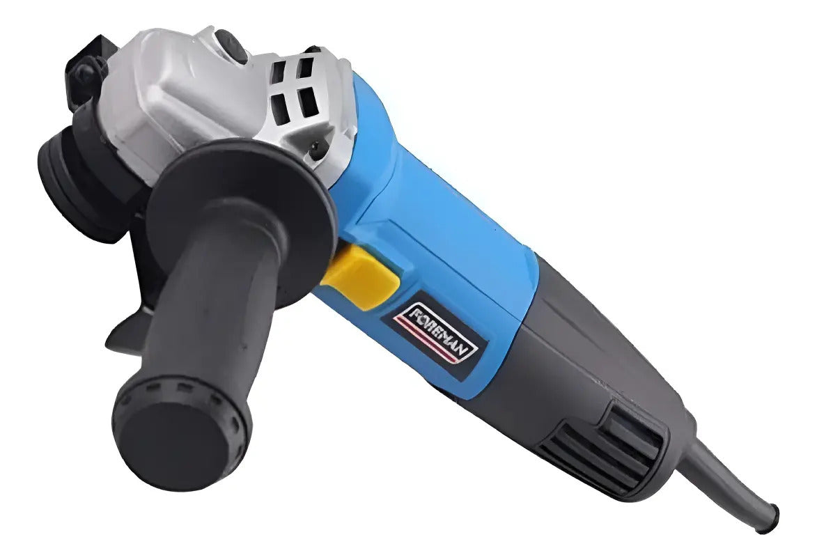 Amoladora Angular Foreman 115 Mm (4-1/2'') 750w Azul/negro 50 60hz