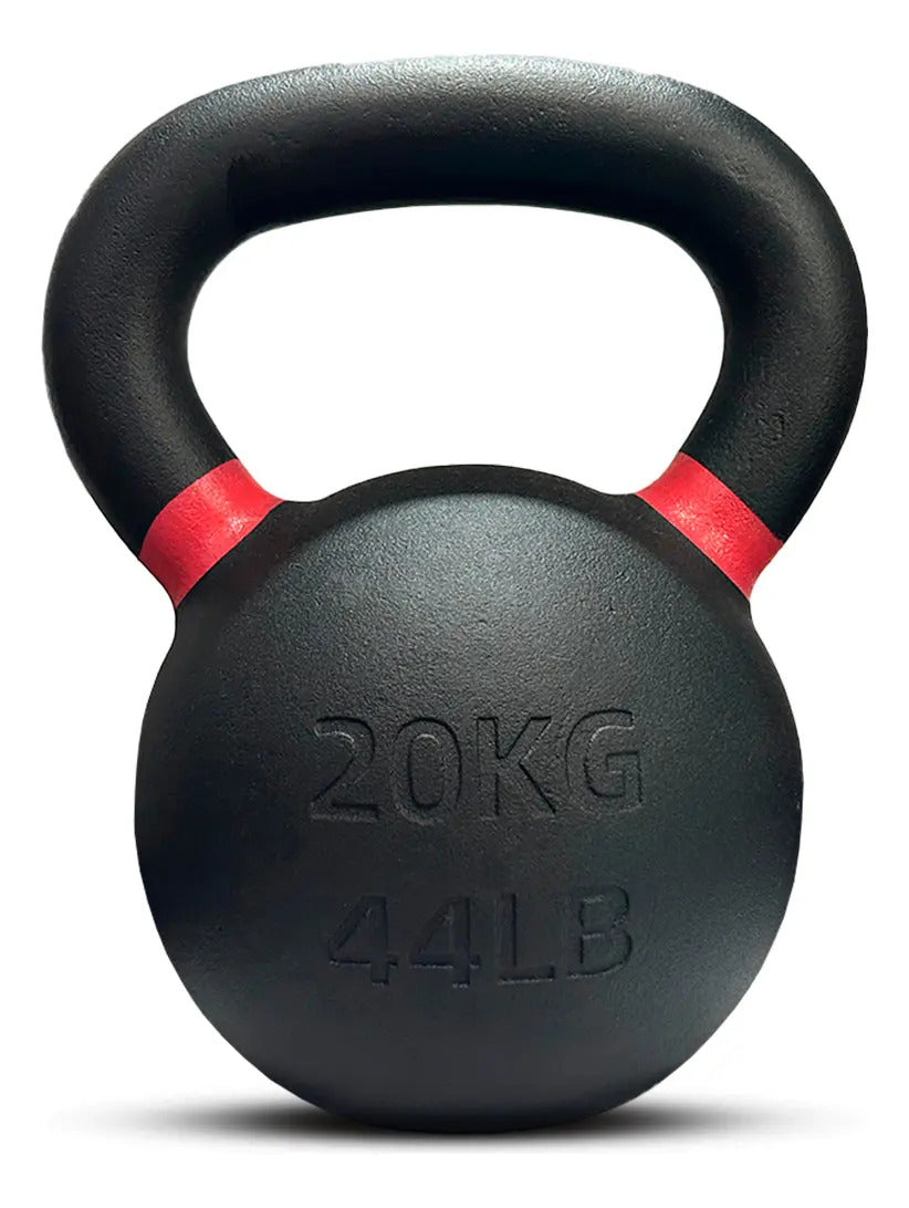 Pesa Rusa De Hierro Fundido 20kg Reebok - Negro