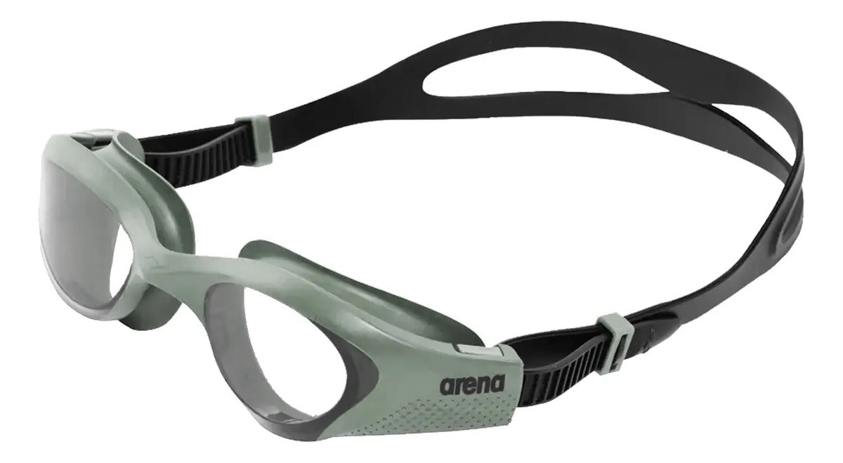 Lentes Natación The One Transparentes Arena - Verde Mate