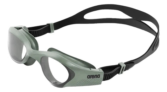 Lentes Natación The One Transparentes Arena - Verde Mate