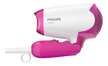 Secador De Pelo Philips Essential 1400w Bhd003 - Blanco/rosa