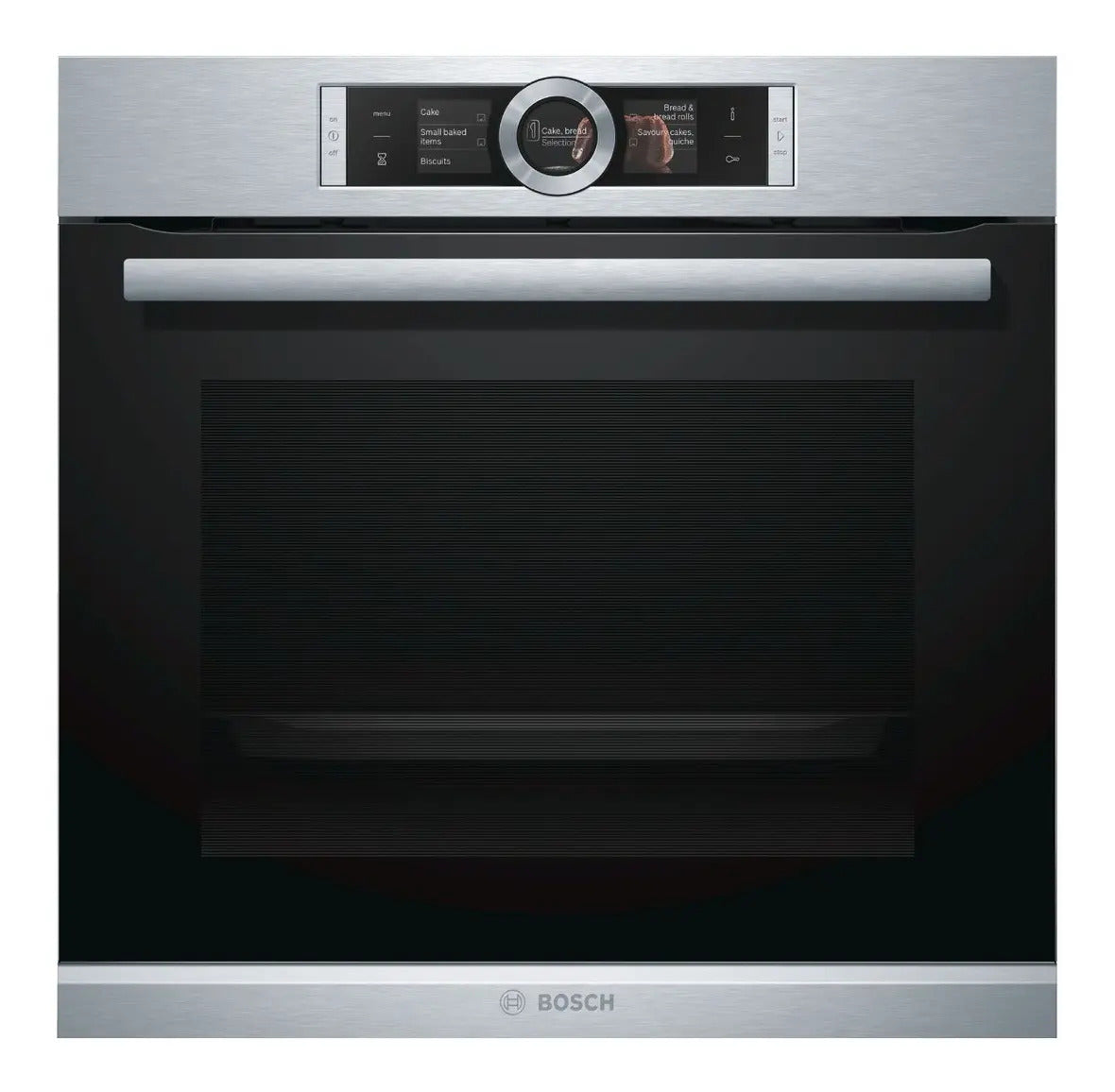 Horno De Empotrar Bosch Pirolítico Gourmet - Acero Inoxidable
