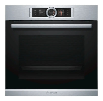 Horno De Empotrar Bosch Pirolítico Gourmet - Acero Inoxidable