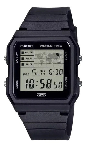 Reloj Casio Digital 38mm Lf-30w-1adf - Negro