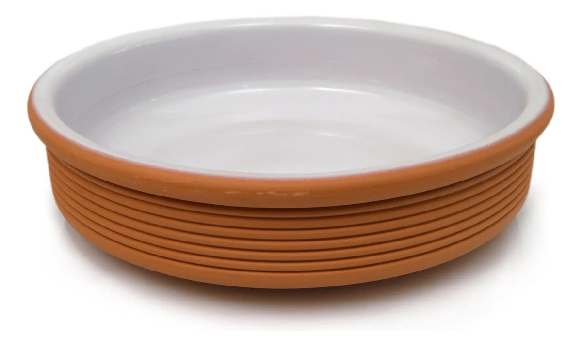 Cazuela Sin Asas 20 Cms
