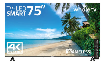 Smart Tv Xion 75'' 4k Whale Tv Xi-led75w