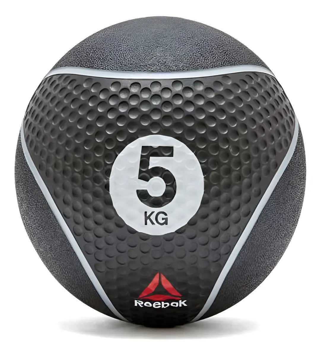 Pelota Medicinal Reebok 5kg - Negro