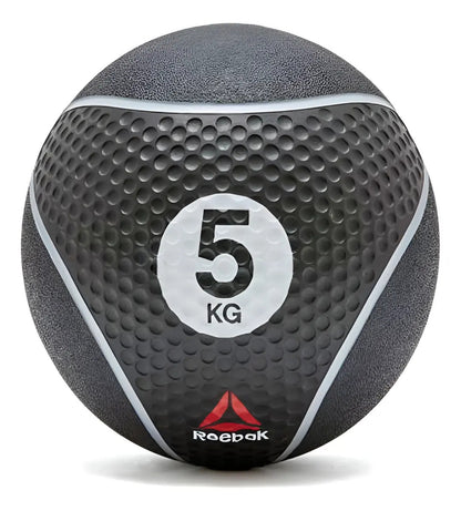 Pelota Medicinal Reebok 5kg - Negro