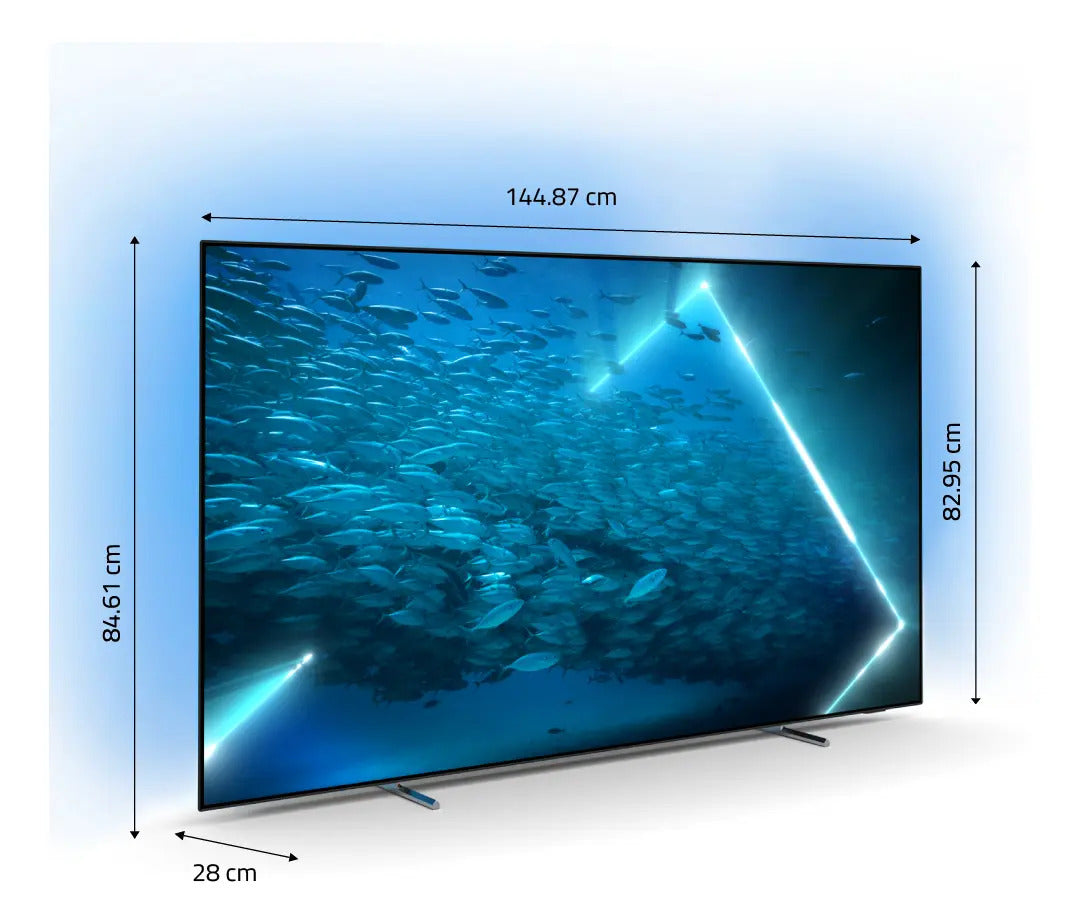 Smart Tv Philips 65'' Series 7 Android 11 4k