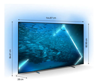 Smart Tv Philips 65'' Series 7 Android 11 4k
