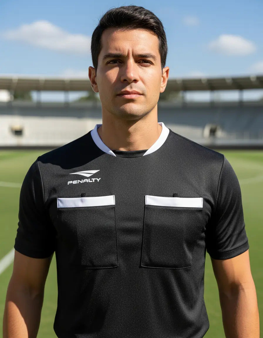 Camiseta Árbitro 180 Dry One Uv Penalty - Negro S