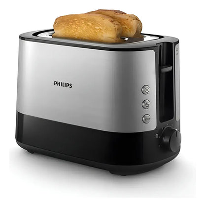 Tostadora Metálica Philips 7 Niveles Hd2637/90 - Gris