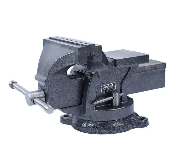Morsa De Banco Finder Base Giratoria 5'' 125mm