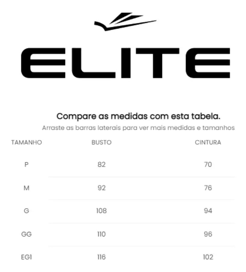 Musculosa Deportiva Dama Fitness Uv50+ Elite - Negro L