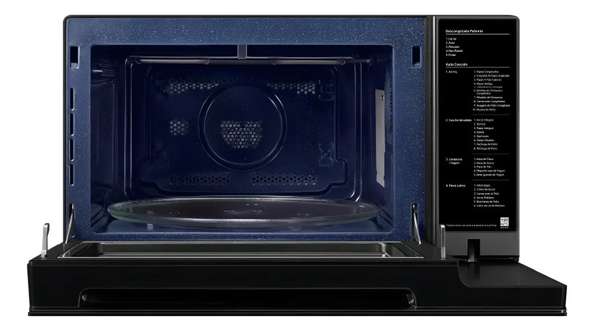 Microondas Samsung Con Airfry 32 L Samc32dg7646ckzs