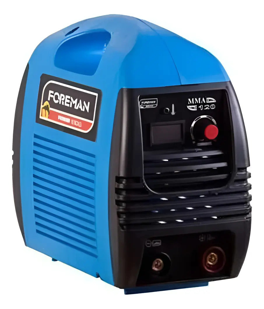 Soldadora Inverter Foreman 160amp C/valija Azul