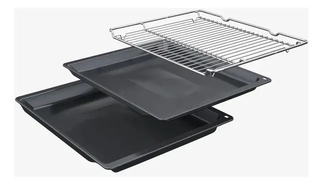 Horno Empotrable Bosch Multifunción 60cm Hbg536ew3 Blanco