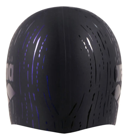 Gorra De Natación Arena Shine Unisex - Negro Liso Uni