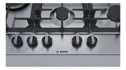 Anafe A Gas Bosch Inox 75cm Pcs7a5b90 - Acero