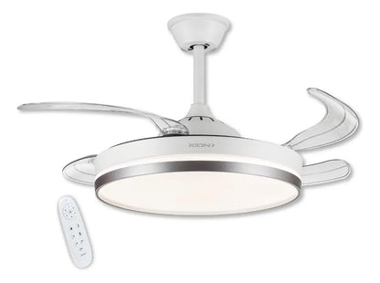 Ventilador De Techo Xion 42'' Xi-v200t - 58 Cm Blanco Transparente Plástico 4