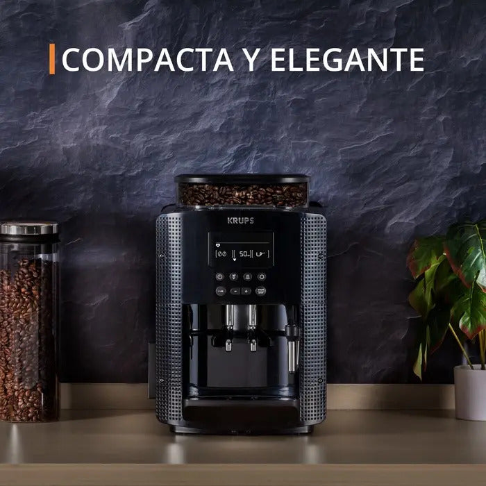 Cafetera Superautomática Krups Digital Ea815070 Negro