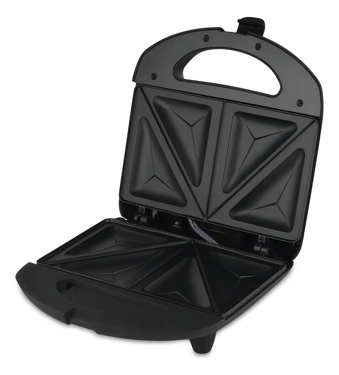 Sandwichera Ufesa 750w 2 Sándwiches Sw7860 - Negro