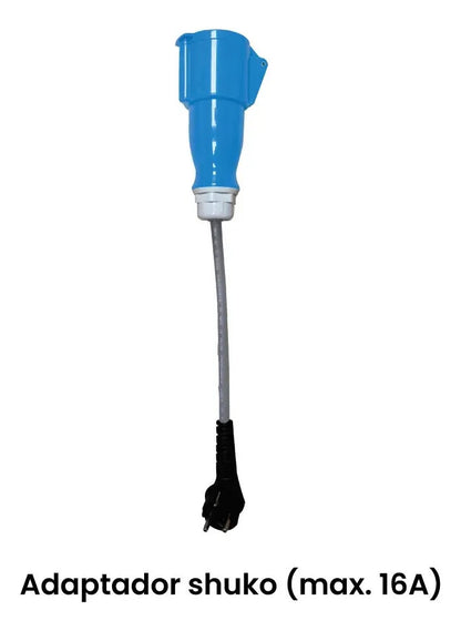 Cargador De Auto Eléctrico Portátil Xion Xi-ev7port Negro