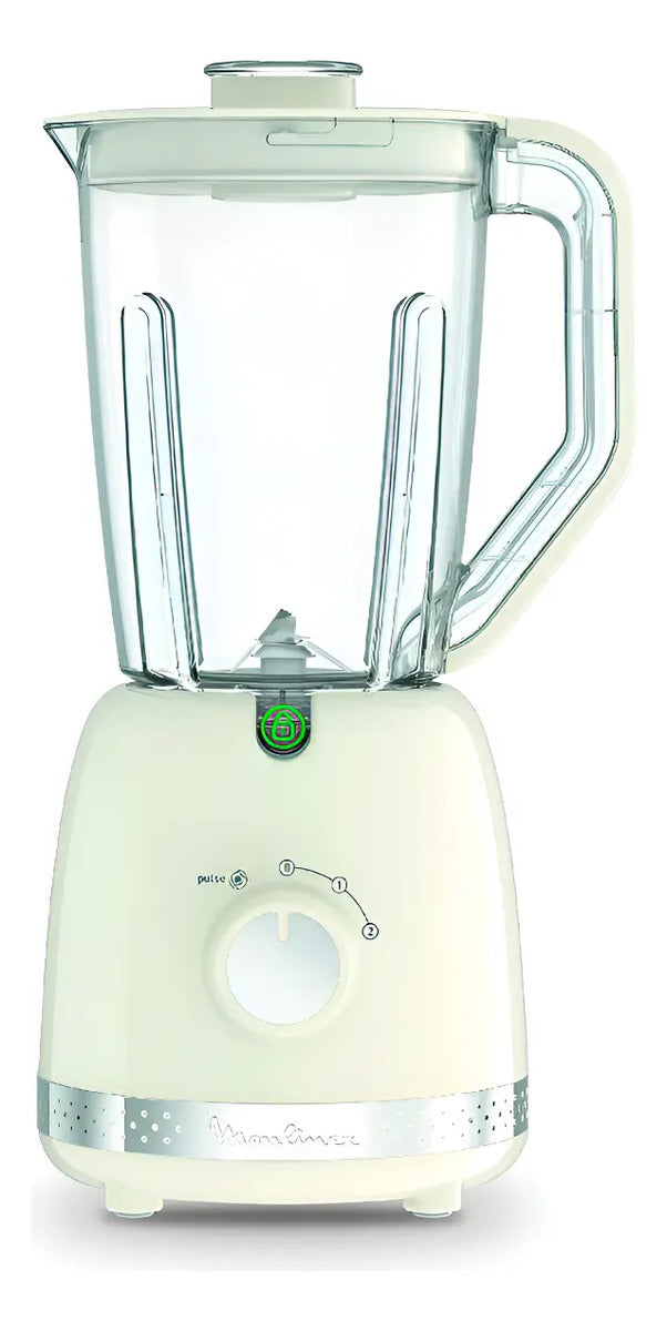 Licuadora Moulinex Soleil 1,25 Lt 2 Vel 500w - Blanco