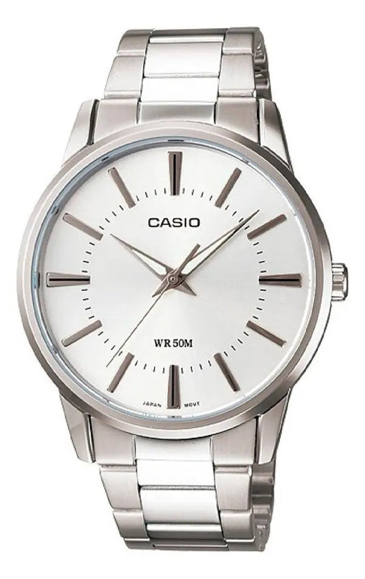 Reloj Casio Metal Dama Ltp-1303d-7a - Plateado