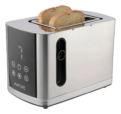 Tostadora Smartlife Digital 2 Panes Sl-to1520 - Plateado