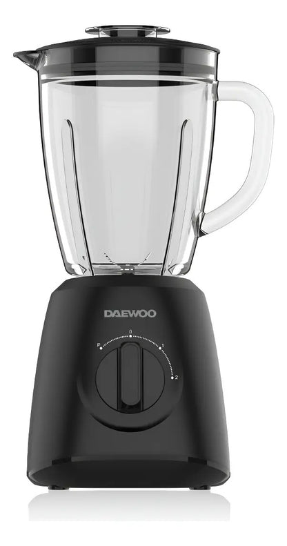 Licuadora Daewoo Jarra De Vidrio 1,5 L Tb9322 - Negro