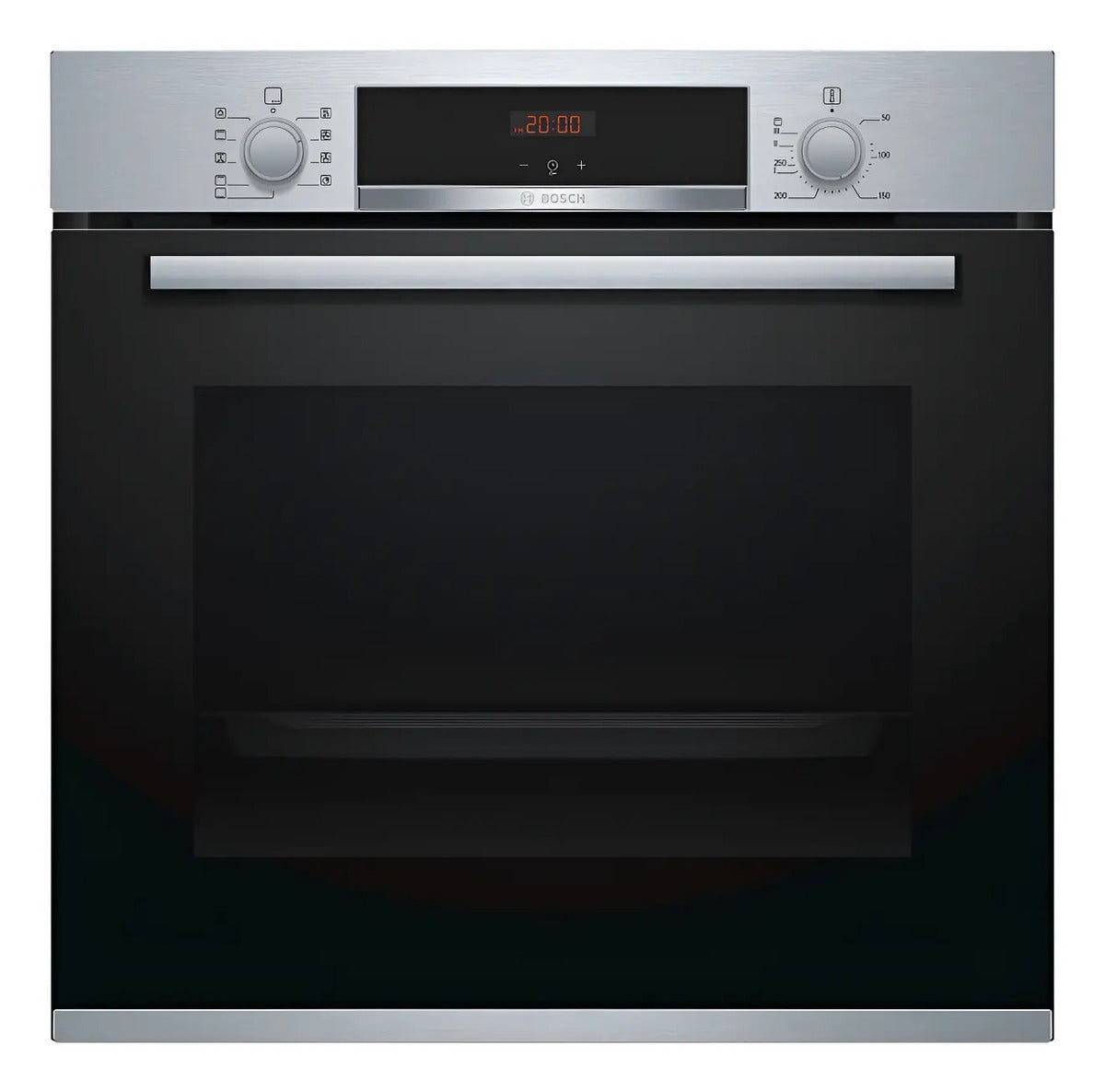 Horno Empotrable Eléctrico Bosch 71l Hba512es0 - Acero Inoxidable
