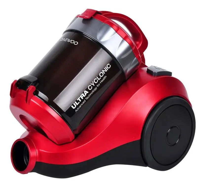 Aspiradora Daewoo Cyclone Pro 1.800w - Bordó
