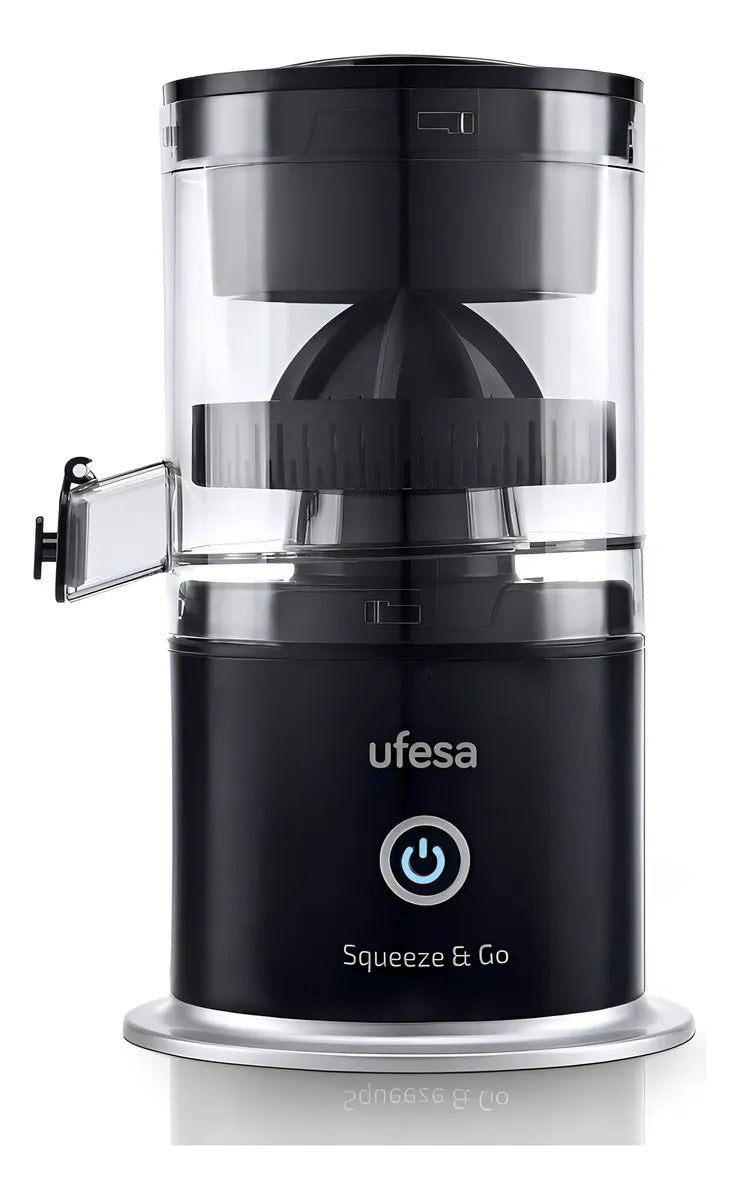 Exprimidor A Batería Ufesa Squeeze & Go 220ml - Negro