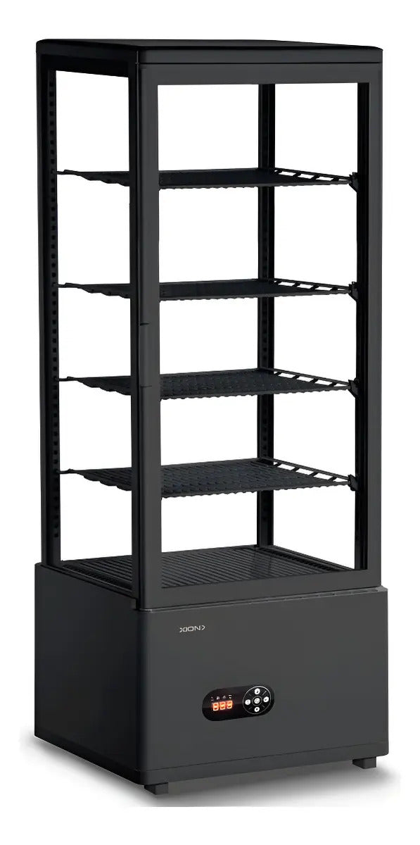 Vitrina Refrigerada Con Luz Xion 98 Litros Xi-hv98 Recto